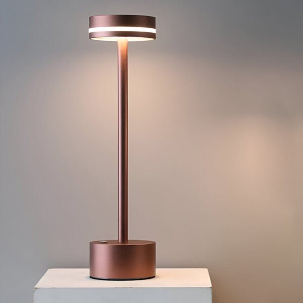 Dimmable Touch Table Lamp LumenEssenz – Portable LED - Image 18