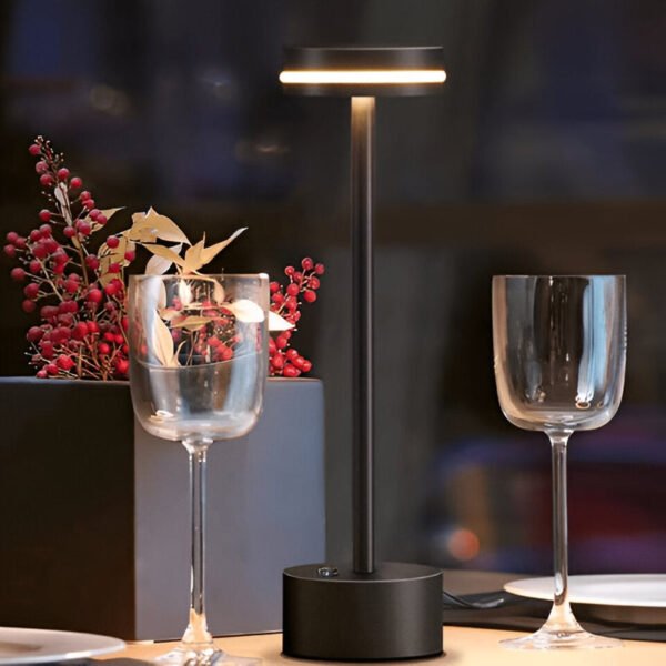 Dimmable Touch Table Lamp LumenEssenz – Portable LED - Image 4