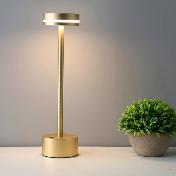 Dimmable Touch Table Lamp LumenEssenz – Portable LED - Image 14