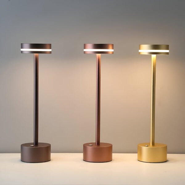 Dimmable Touch Table Lamp LumenEssenz – Portable LED - Image 17