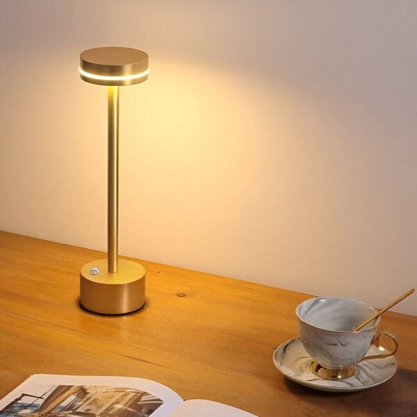 Dimmable Touch Table Lamp LumenEssenz – Portable LED - Image 6
