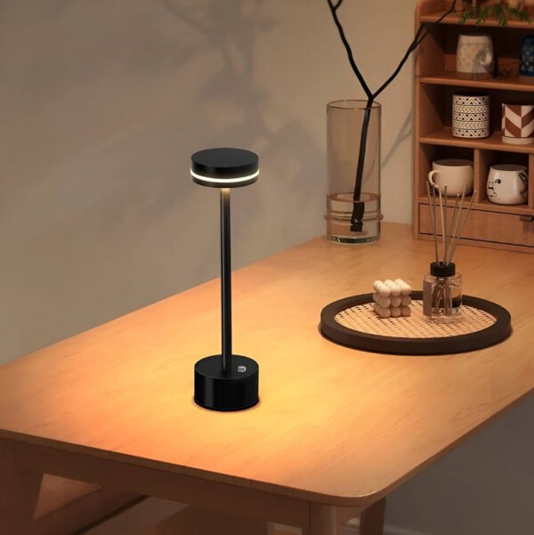 Dimmable Touch Table Lamp LumenEssenz – Portable LED - Image 7