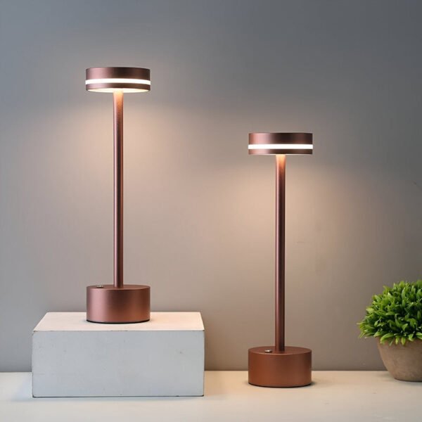 Dimmable Touch Table Lamp LumenEssenz – Portable LED - Image 15