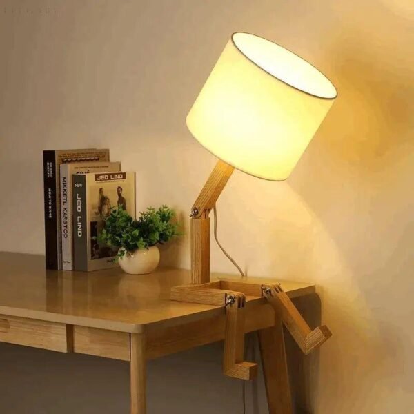 Humanoid Table Lamp with LED by LumiStyle – Modern Living - Image 2