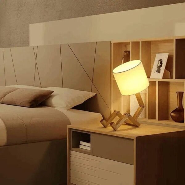 Humanoid Table Lamp with LED by LumiStyle – Modern Living - Image 3