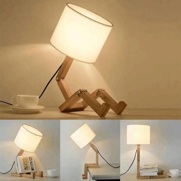 Humanoid Table Lamp with LED by LumiStyle – Modern Living - Image 4