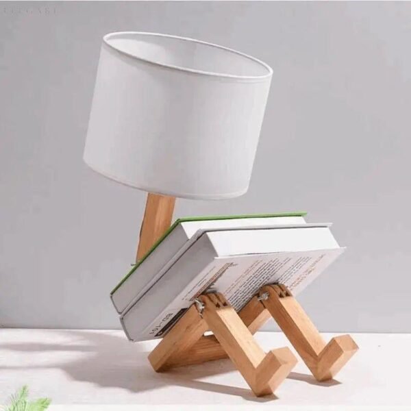 Humanoid Table Lamp with LED by LumiStyle – Modern Living - Image 5