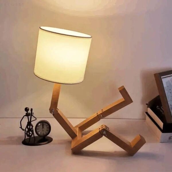 Humanoid Table Lamp with LED by LumiStyle – Modern Living - Image 6