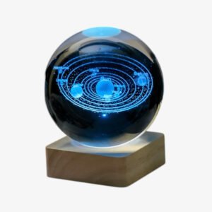 Star Magic – LED Galaxy Crystal Ball for Relaxation