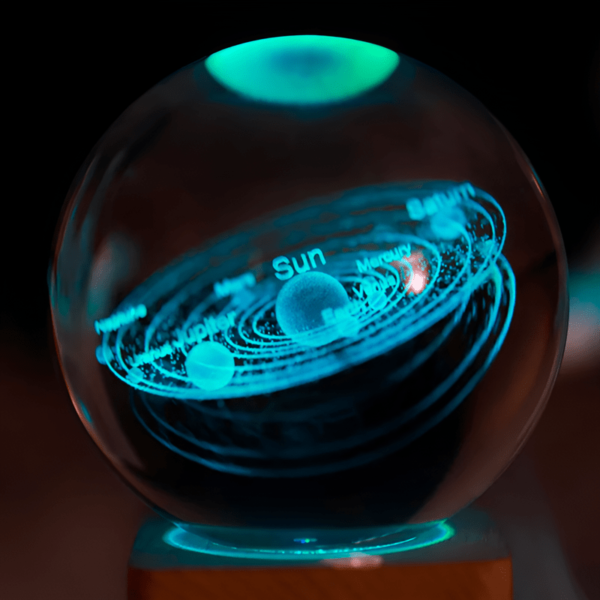 Star Magic – LED Galaxy Crystal Ball for Relaxation - Image 4