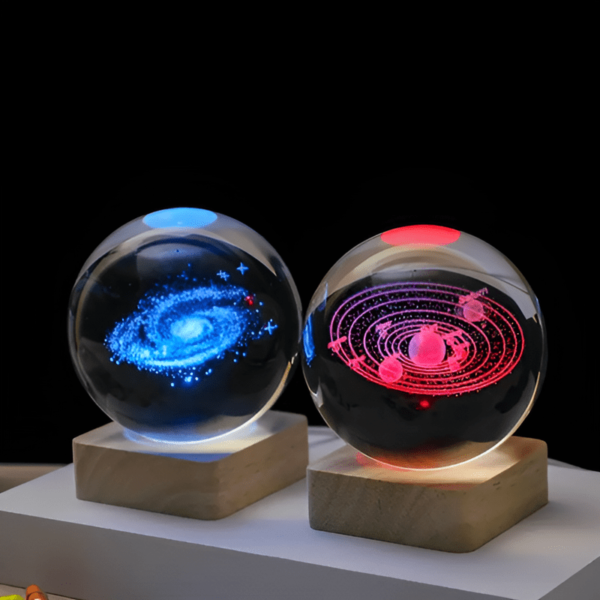 Star Magic – LED Galaxy Crystal Ball for Relaxation - Image 3