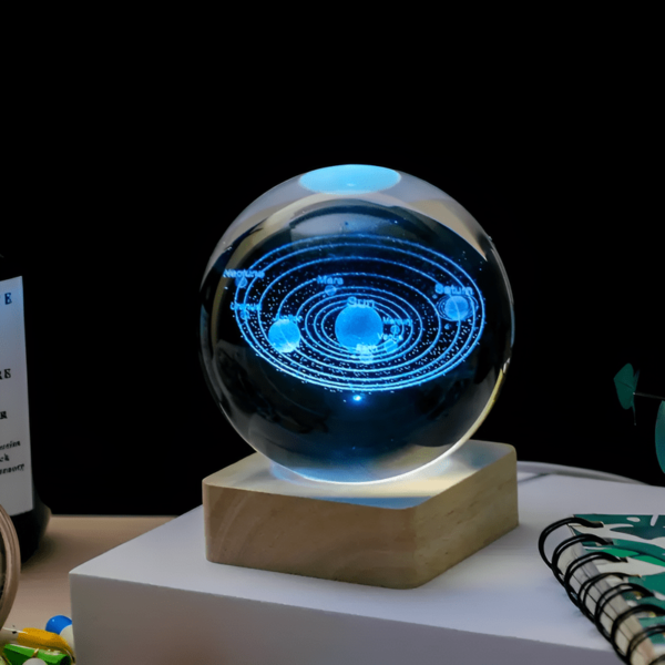 Star Magic – LED Galaxy Crystal Ball for Relaxation - Image 6