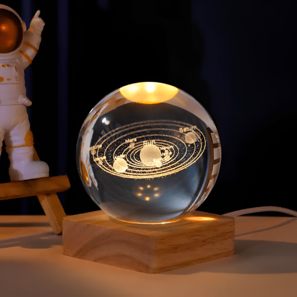 Star Magic – LED Galaxy Crystal Ball for Relaxation - Image 7