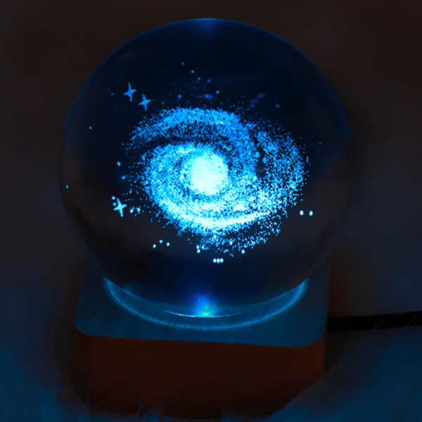 Star Magic – LED Galaxy Crystal Ball for Relaxation - Image 8