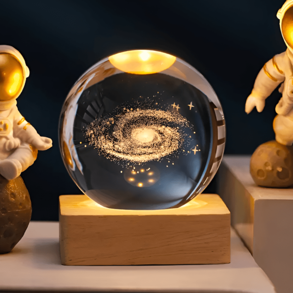 Star Magic – LED Galaxy Crystal Ball for Relaxation - Image 9