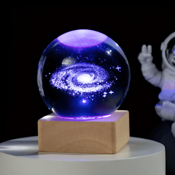 Star Magic – LED Galaxy Crystal Ball for Relaxation - Image 5