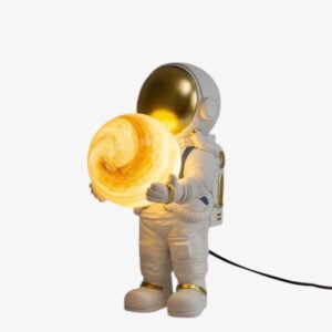 Astronova – Modern LED table lamp in astronaut design
