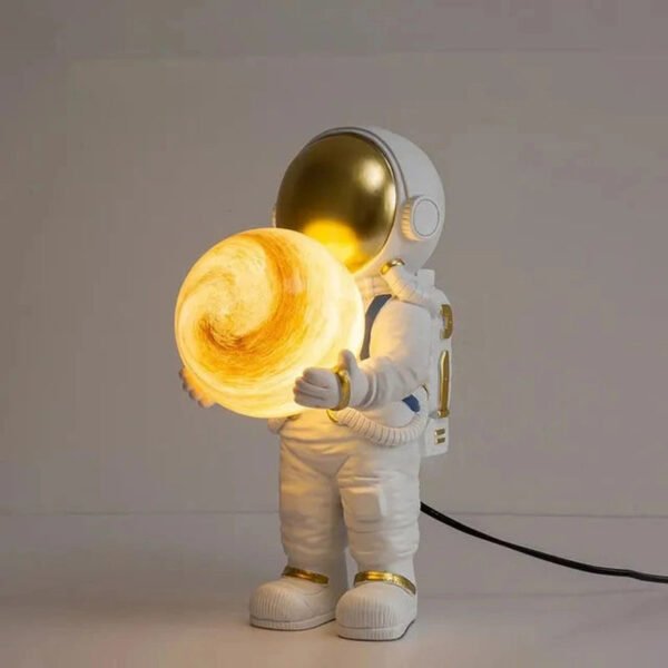 Astronova – Modern LED table lamp in astronaut design - Image 6