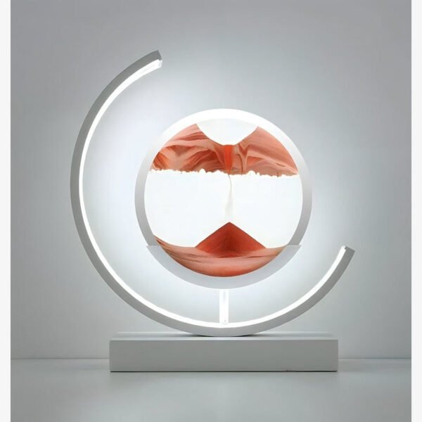 CalmaGlow LED table lamp – modern design with calming light - Image 8