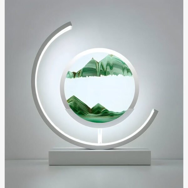CalmaGlow LED table lamp – modern design with calming light - Image 3
