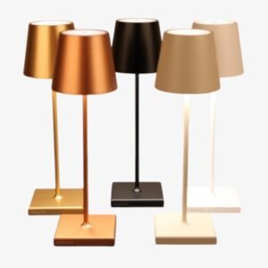 Dimmable table lamp LunaGlow – Portable and Elegant
