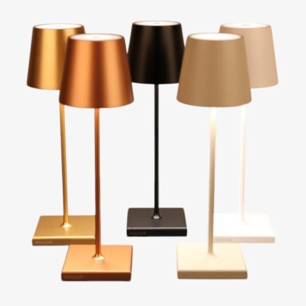Dimmable table lamp LunaGlow – Portable and Elegant