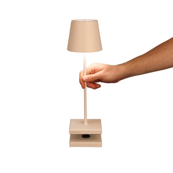 Dimmable table lamp LunaGlow – Portable and Elegant - Image 23