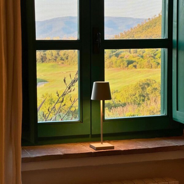 Dimmable table lamp LunaGlow – Portable and Elegant - Image 5