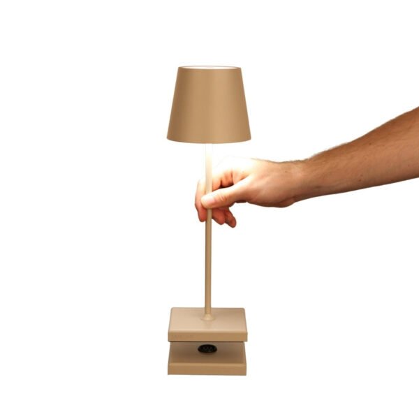Dimmable table lamp LunaGlow – Portable and Elegant - Image 24