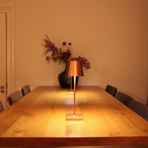 Dimmable table lamp LunaGlow – Portable and Elegant - Image 19