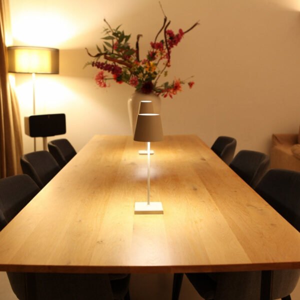 Dimmable table lamp LunaGlow – Portable and Elegant - Image 12