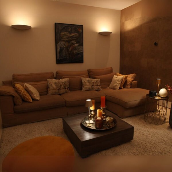 Dimmable table lamp LunaGlow – Portable and Elegant - Image 4
