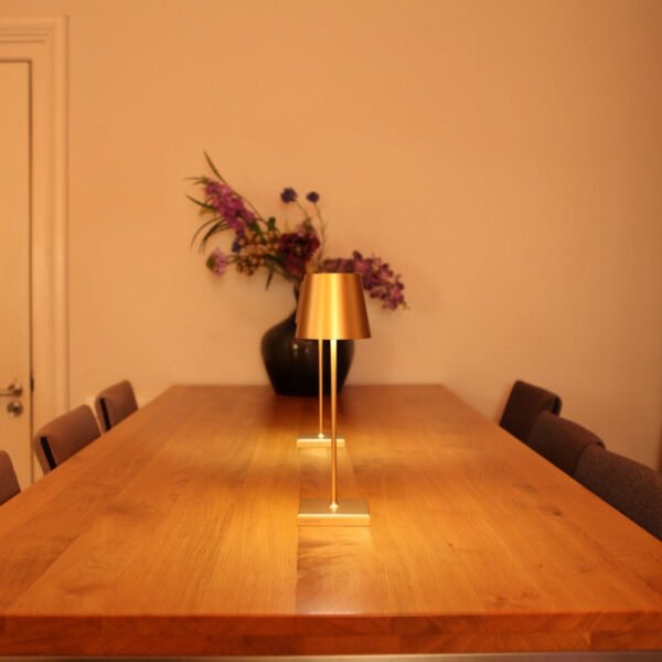 Dimmable table lamp LunaGlow – Portable and Elegant - Image 18