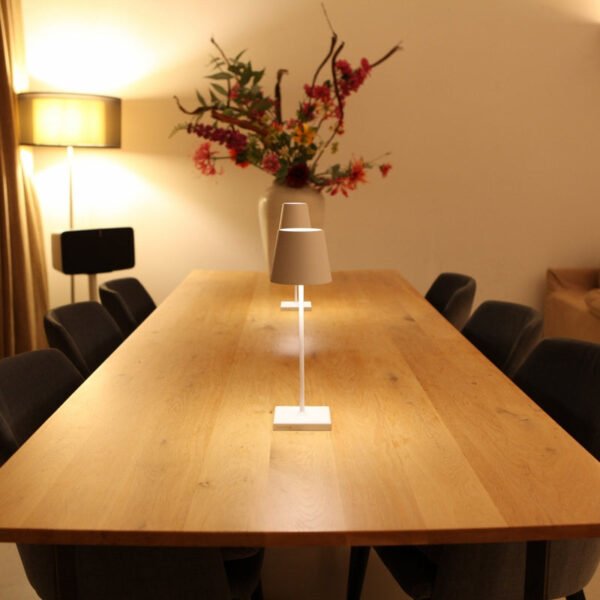 Dimmable table lamp LunaGlow – Portable and Elegant - Image 15