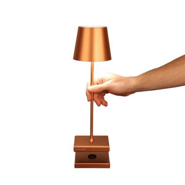 Dimmable table lamp LunaGlow – Portable and Elegant - Image 25
