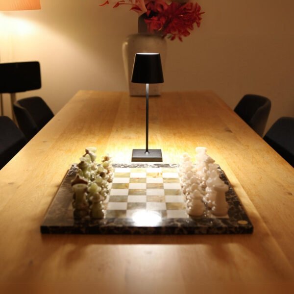 Dimmable table lamp LunaGlow – Portable and Elegant - Image 6