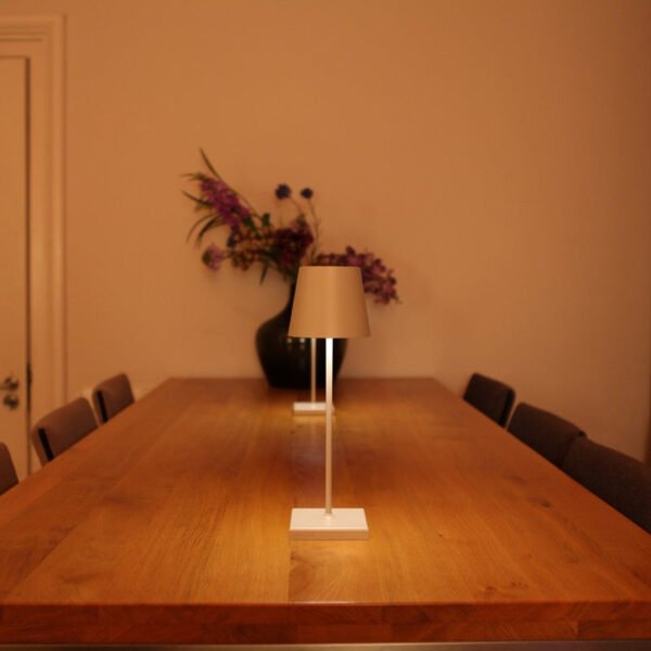 Dimmable table lamp LunaGlow – Portable and Elegant - Image 17