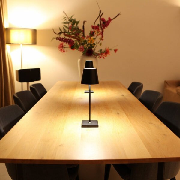 Dimmable table lamp LunaGlow – Portable and Elegant - Image 11