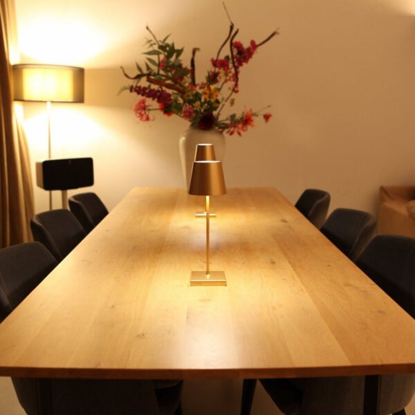 Dimmable table lamp LunaGlow – Portable and Elegant - Image 13