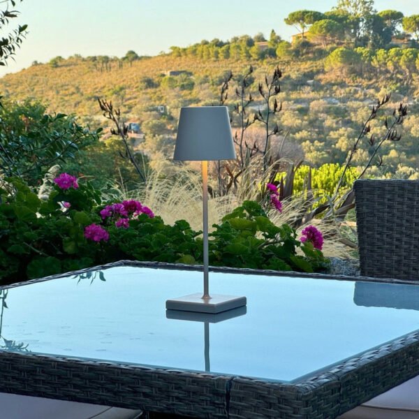 Dimmable table lamp LunaGlow – Portable and Elegant - Image 10