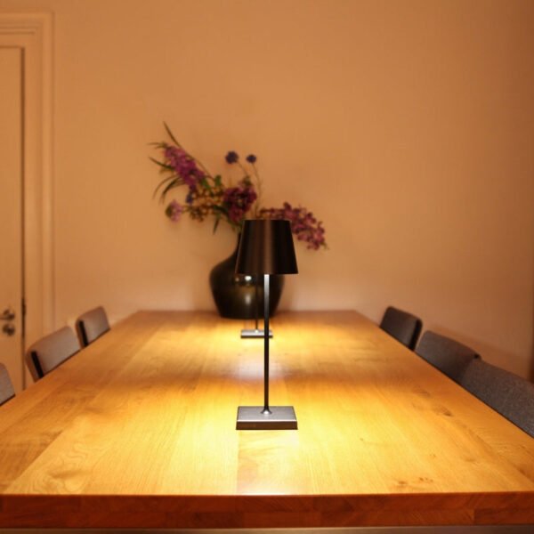 Dimmable table lamp LunaGlow – Portable and Elegant - Image 16