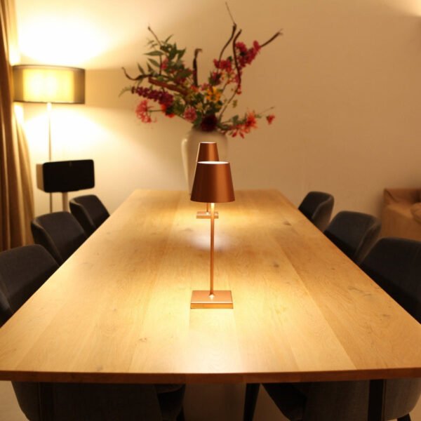 Dimmable table lamp LunaGlow – Portable and Elegant - Image 14