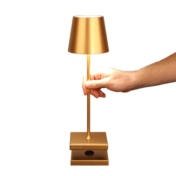 Dimmable table lamp LunaGlow – Portable and Elegant - Image 22
