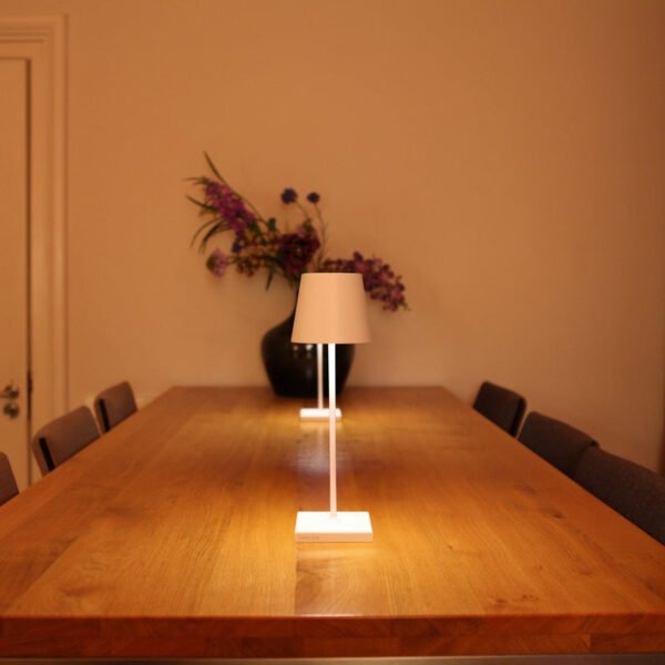 Dimmable table lamp LunaGlow – Portable and Elegant - Image 20
