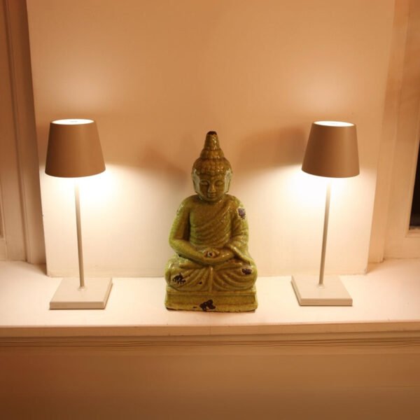 Dimmable table lamp LunaGlow – Portable and Elegant - Image 9