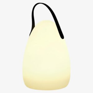LumiGlow Table Lamp – Wireless, Waterproof, Color Changing LED