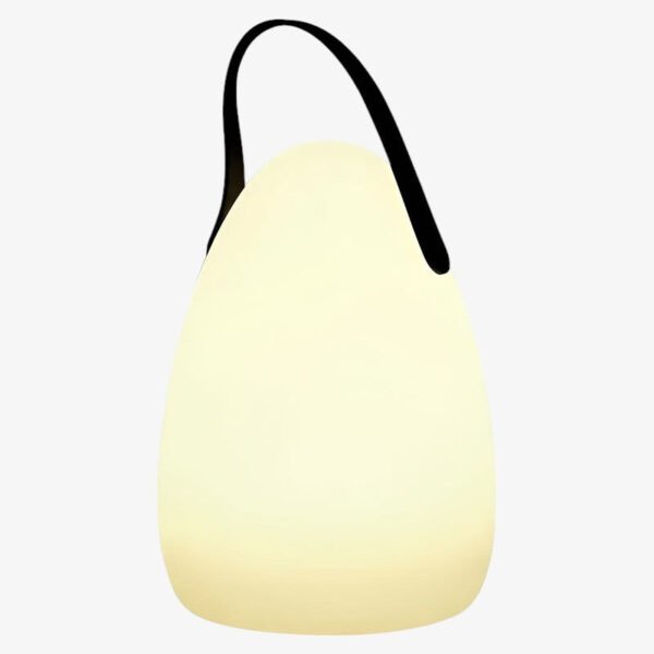 LumiGlow Table Lamp – Wireless, Waterproof, Color Changing LED