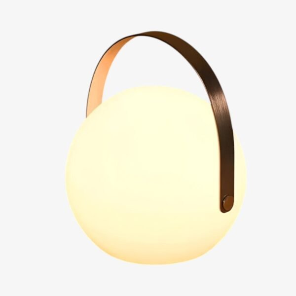LumiGlow Table Lamp – Wireless, Waterproof, Color Changing LED - Image 7