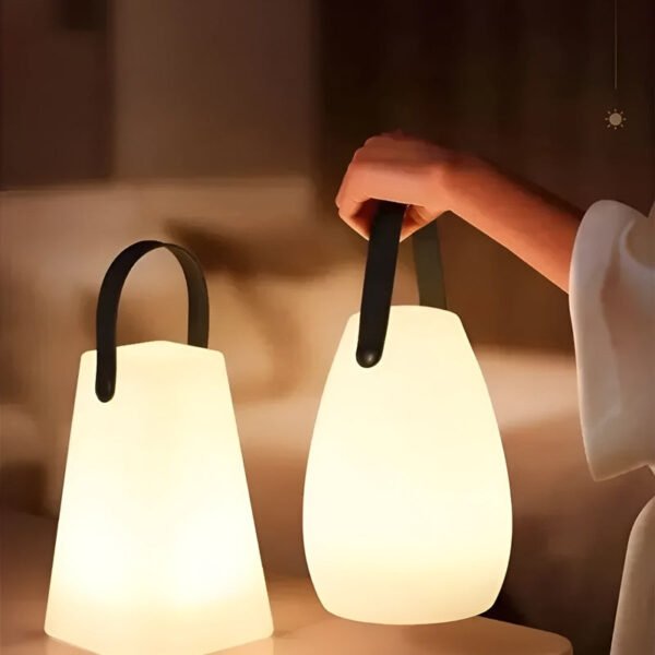 LumiGlow Table Lamp – Wireless, Waterproof, Color Changing LED - Image 3