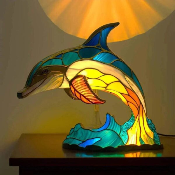 Luminara LED table lamp warm white – energy-efficient design - Image 6